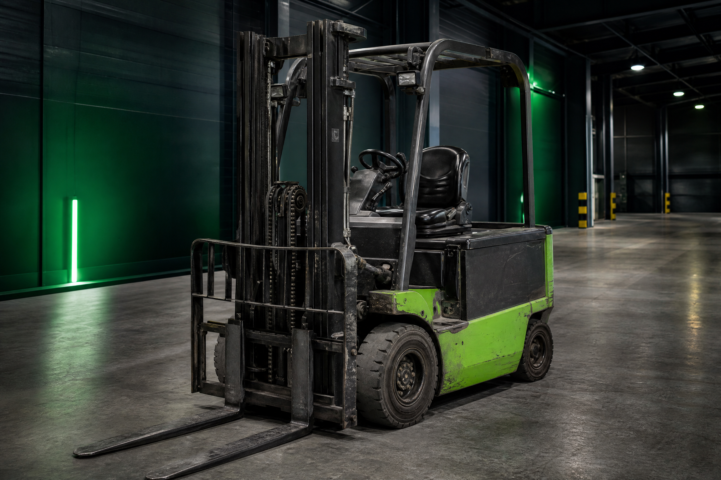 Forklifts & Material Handling