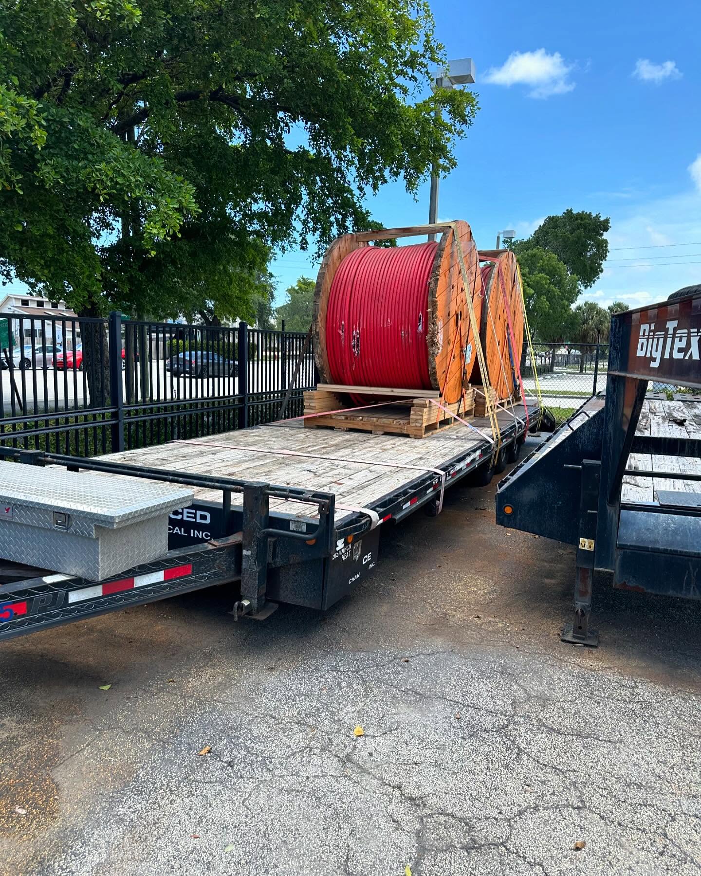 Industrial circuit breaker equipment for a Nebraska oil disposal project